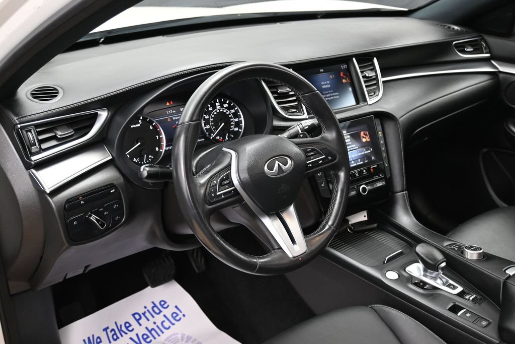 Used 2022 INFINITI QX55 Luxe w/ Cargo Package AWD/4WD image 34