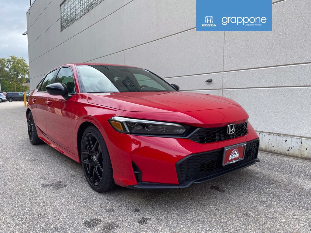 New 2026 Honda Civic Sport image 1