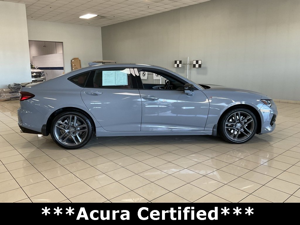 Certified 2025 Acura TLX SH-AWD w/ A-SPEC Pkg image 7