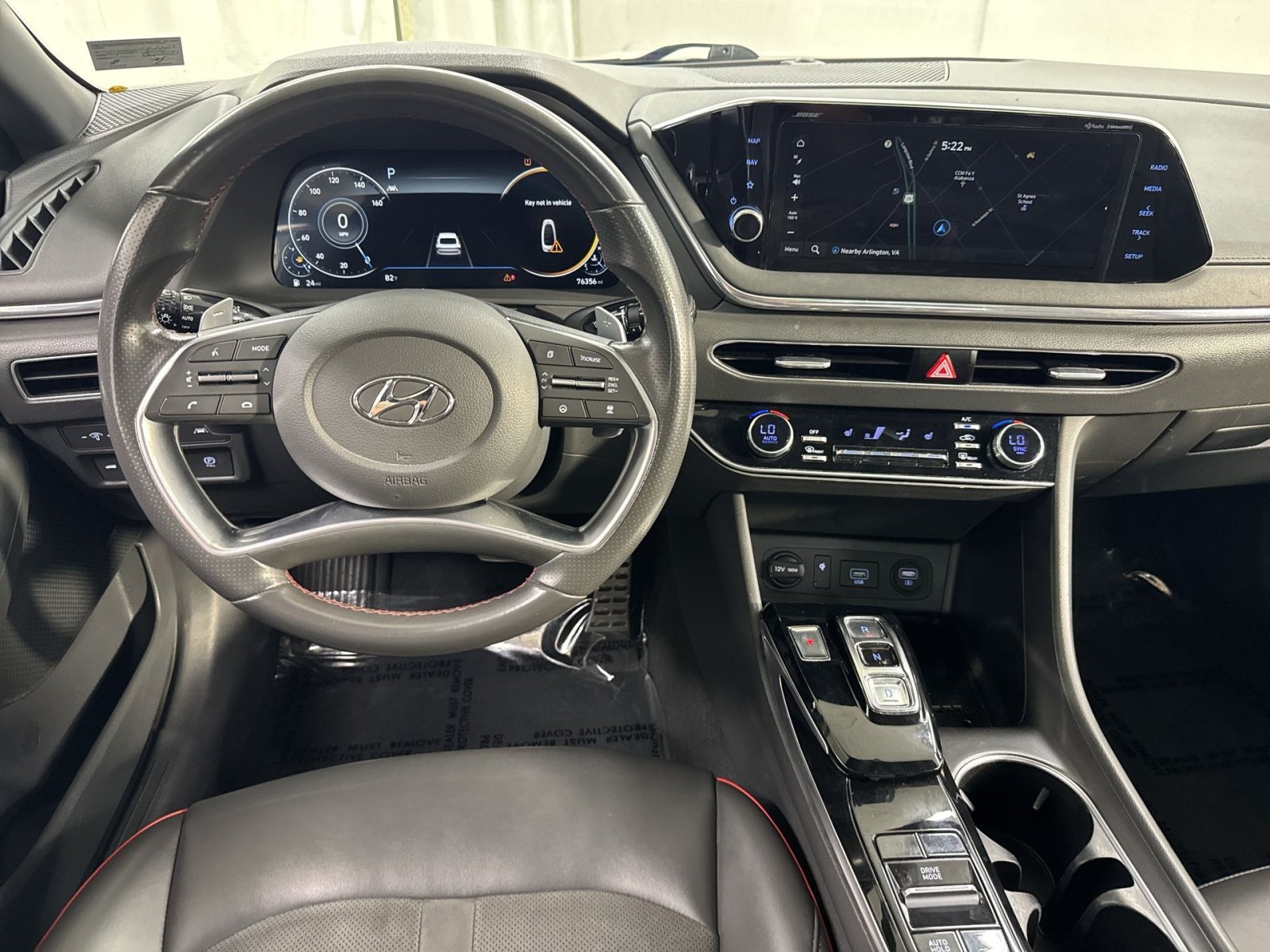 Used 2022 Hyundai Sonata SEL Plus w/ Cargo Package FWD image 35