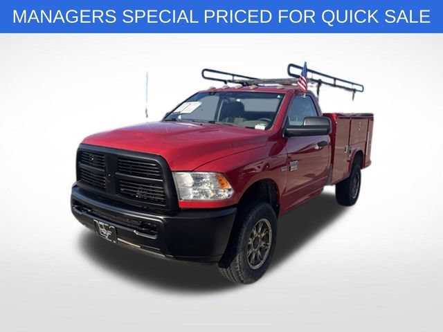 Used 2012 RAM 2500 ST w/ Popular Equipment Group