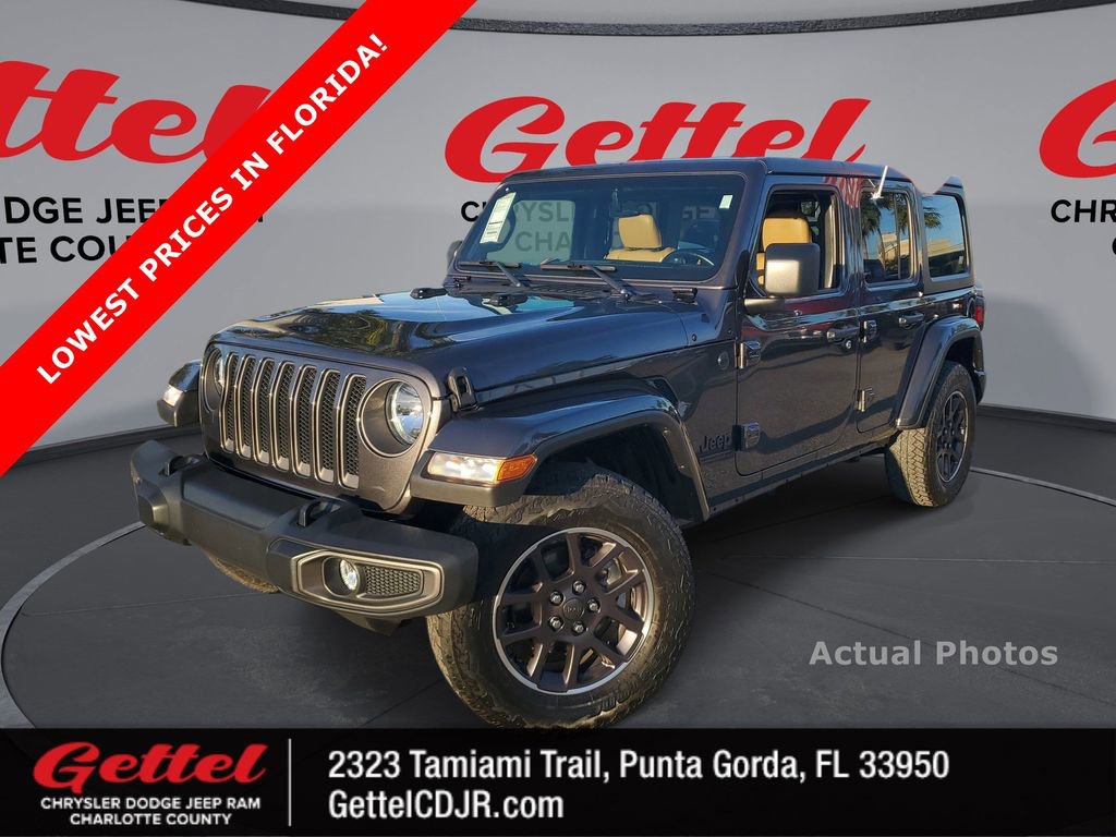 Used 2021 Jeep Wrangler Unlimited Sport