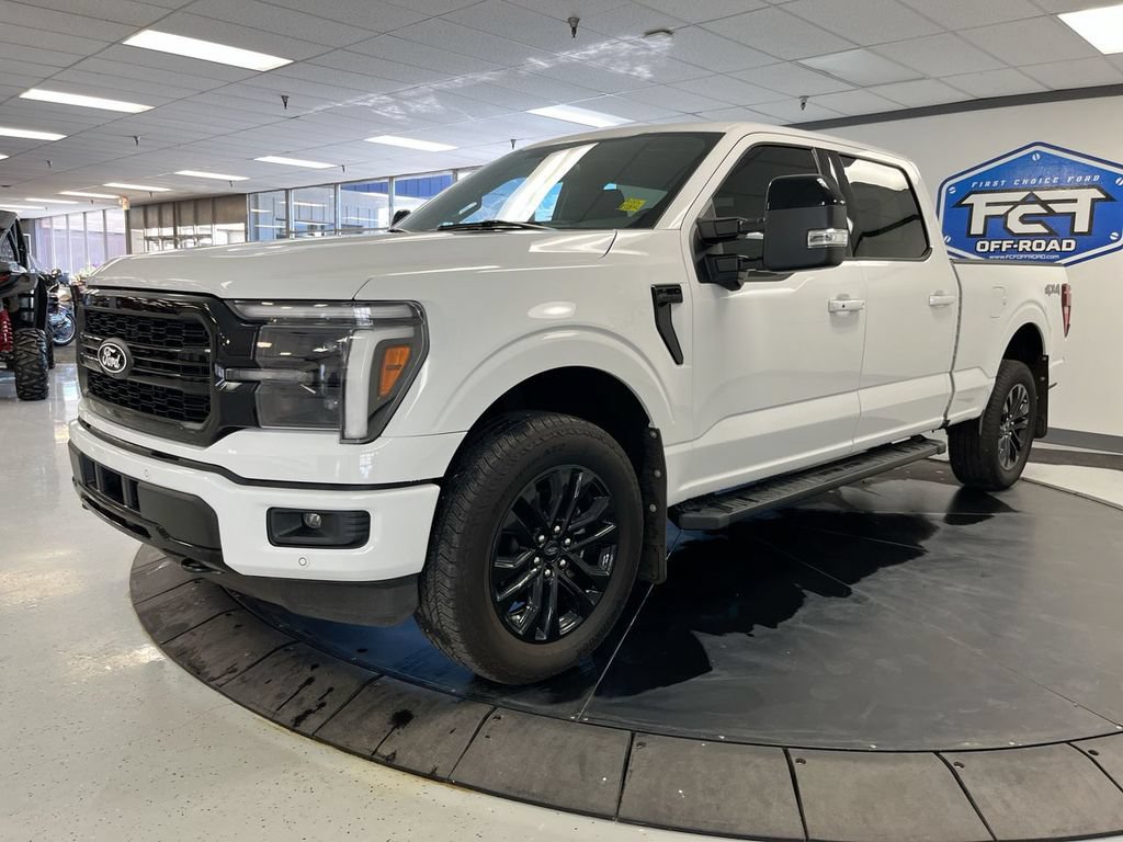 Used 2025 Ford F150 Lariat AWD/4WD image 4