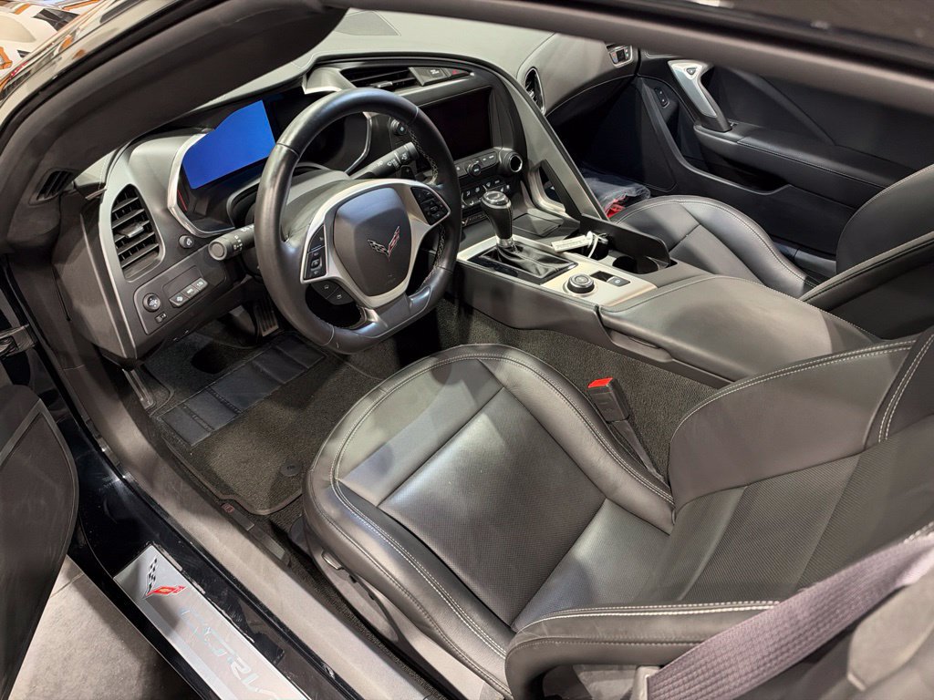 Used 2016 Chevrolet Corvette Stingray Coupe w/ 3LT Preferred Equipment Group RWD image 24