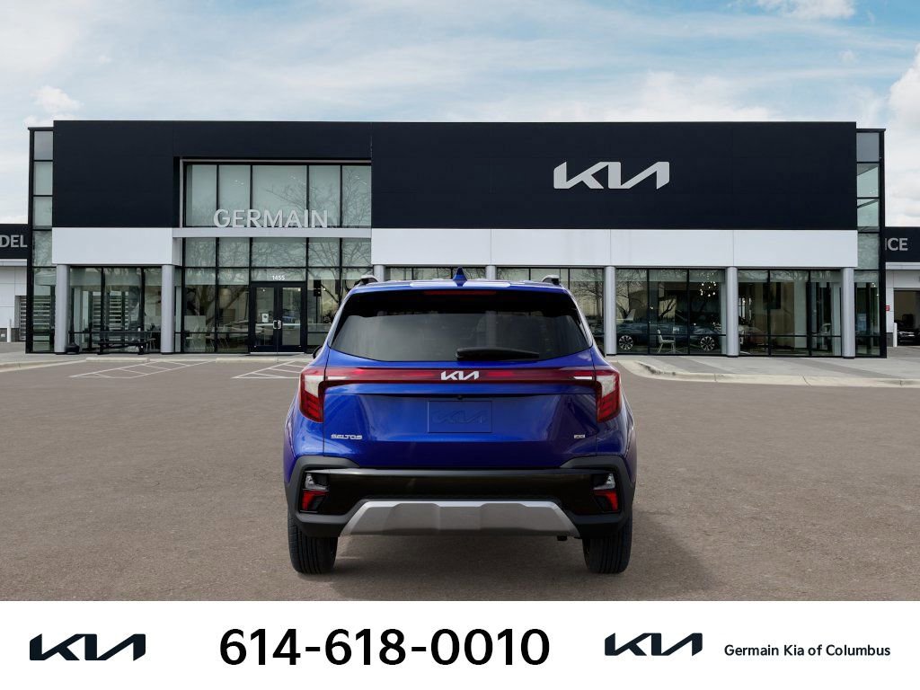 New 2026 Kia Seltos S AWD/4WD image 8