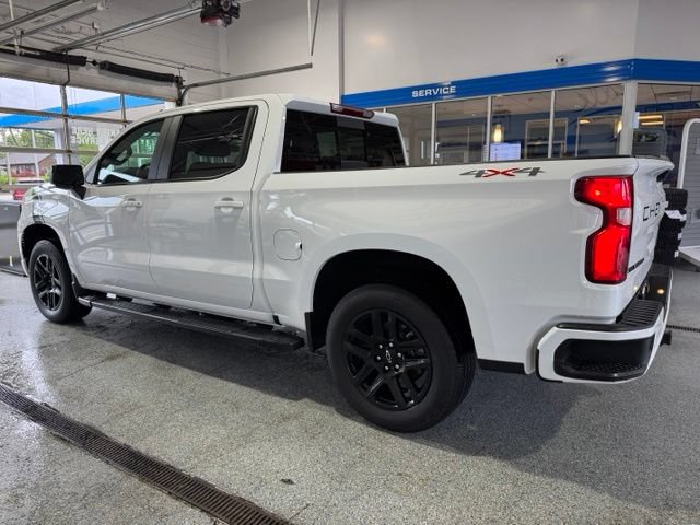 Used 2025 Chevrolet Silverado 1500 RST w/ RST All Star Premium Package AWD/4WD image 5