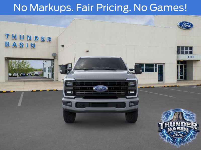 New 2026 Ford F350 Platinum w/ Tremor Off-Road Package image 36