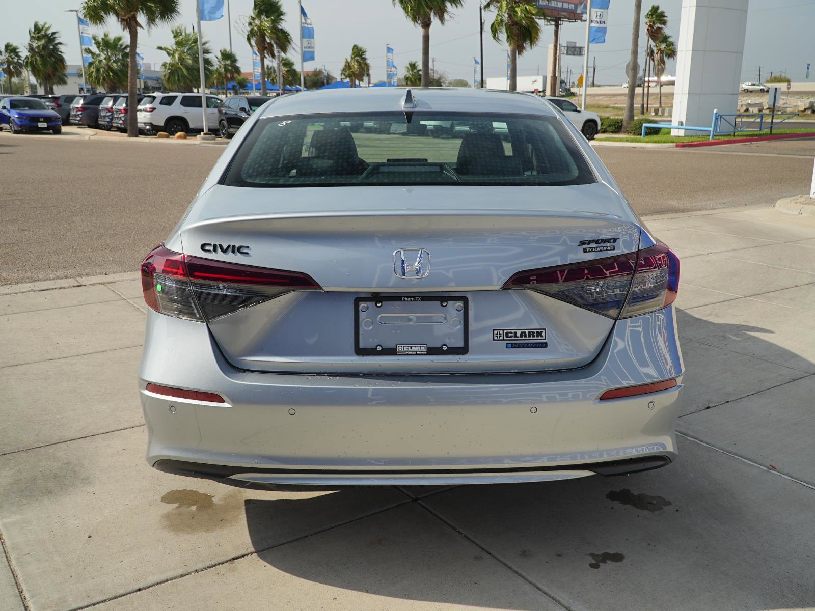 New 2026 Honda Civic Sport Touring image 6