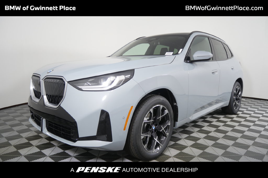 New 2026 BMW X3 xDrive30i