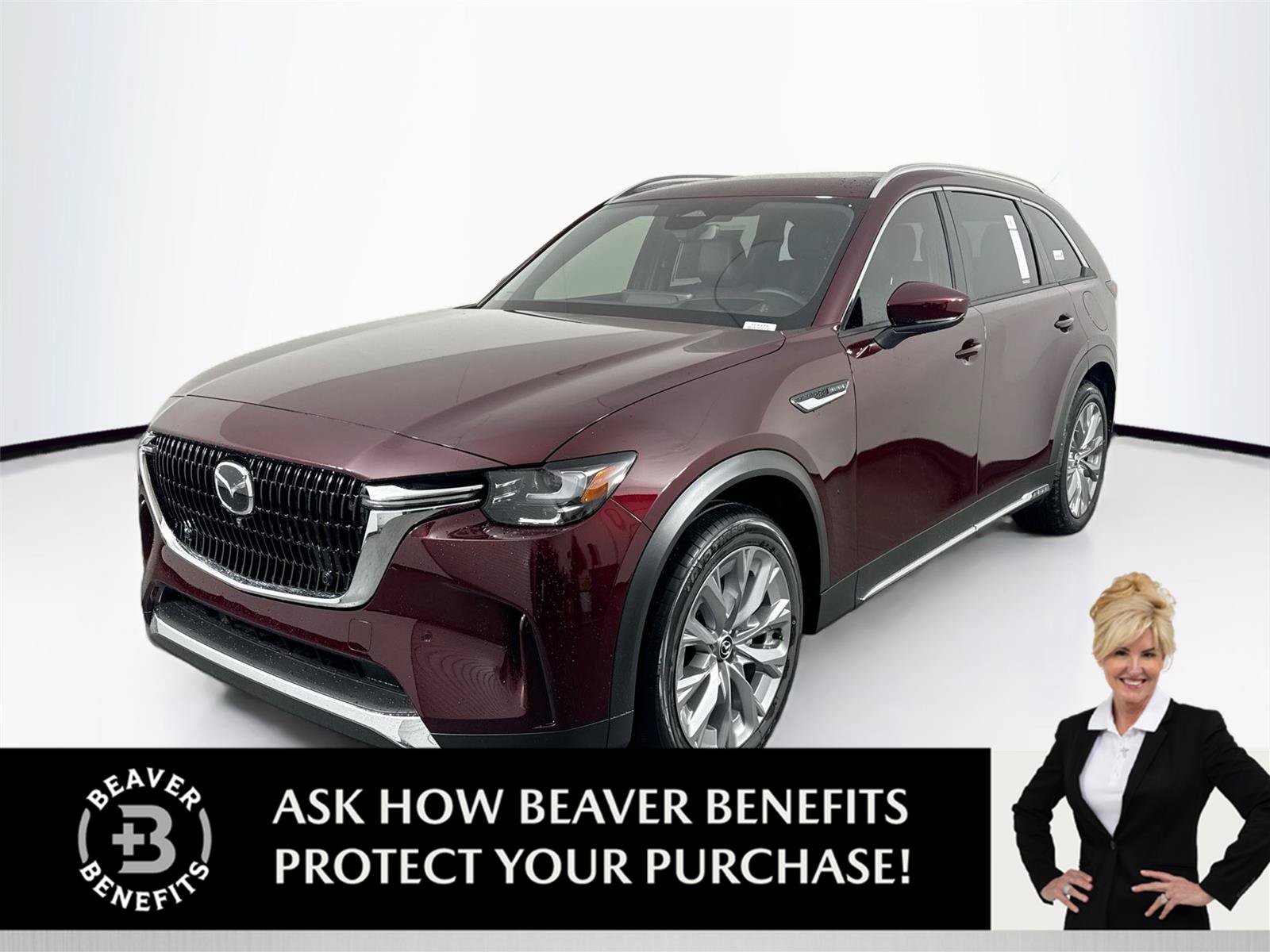 New 2026 MAZDA CX-90 3.3 Turbo w/ Premium Plus Pkg