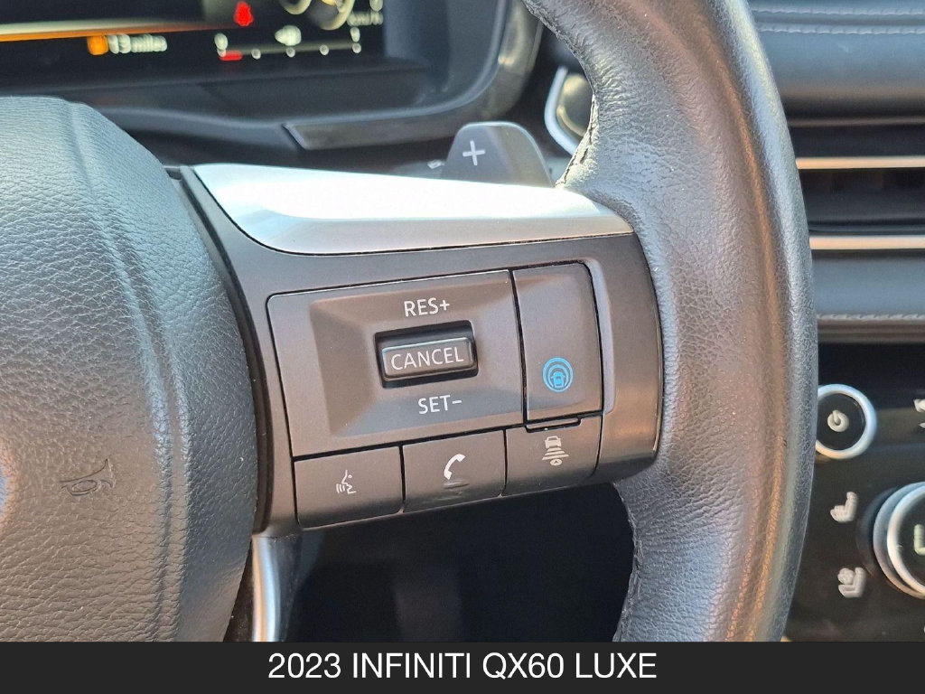 Used 2023 INFINITI QX60 Luxe w/ Cargo Package AWD/4WD image 19