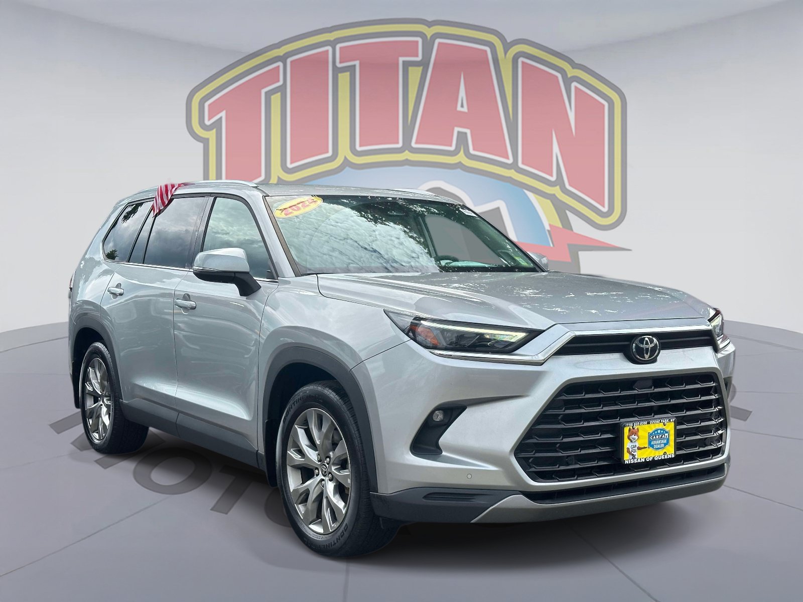 Used 2024 Toyota Grand Highlander AWD Hybrid image 1
