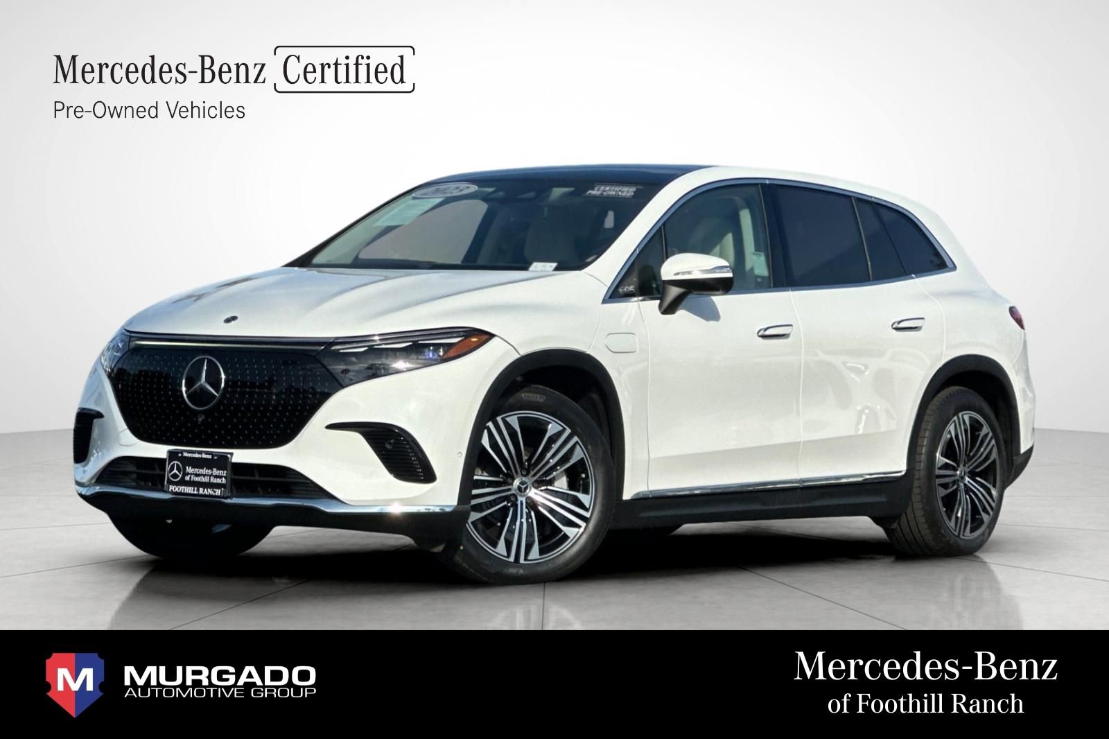 Certified 2023 Mercedes-Benz EQS 450+ SUV