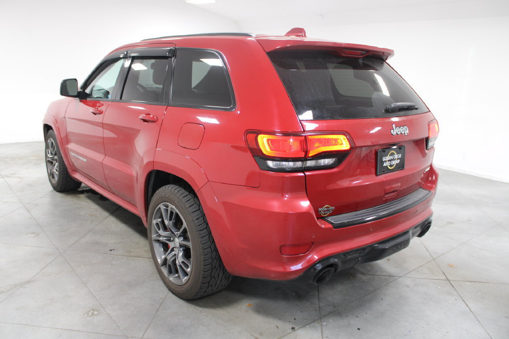 Used 2016 Jeep Grand Cherokee SRT w/ Trailer Tow Group IV AWD/4WD image 7