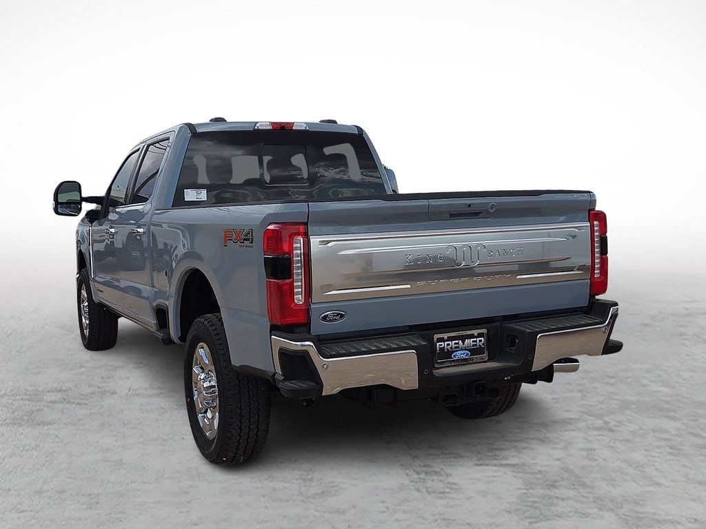 New 2026 Ford F250 King Ranch w/ Chrome Package AWD/4WD image 8