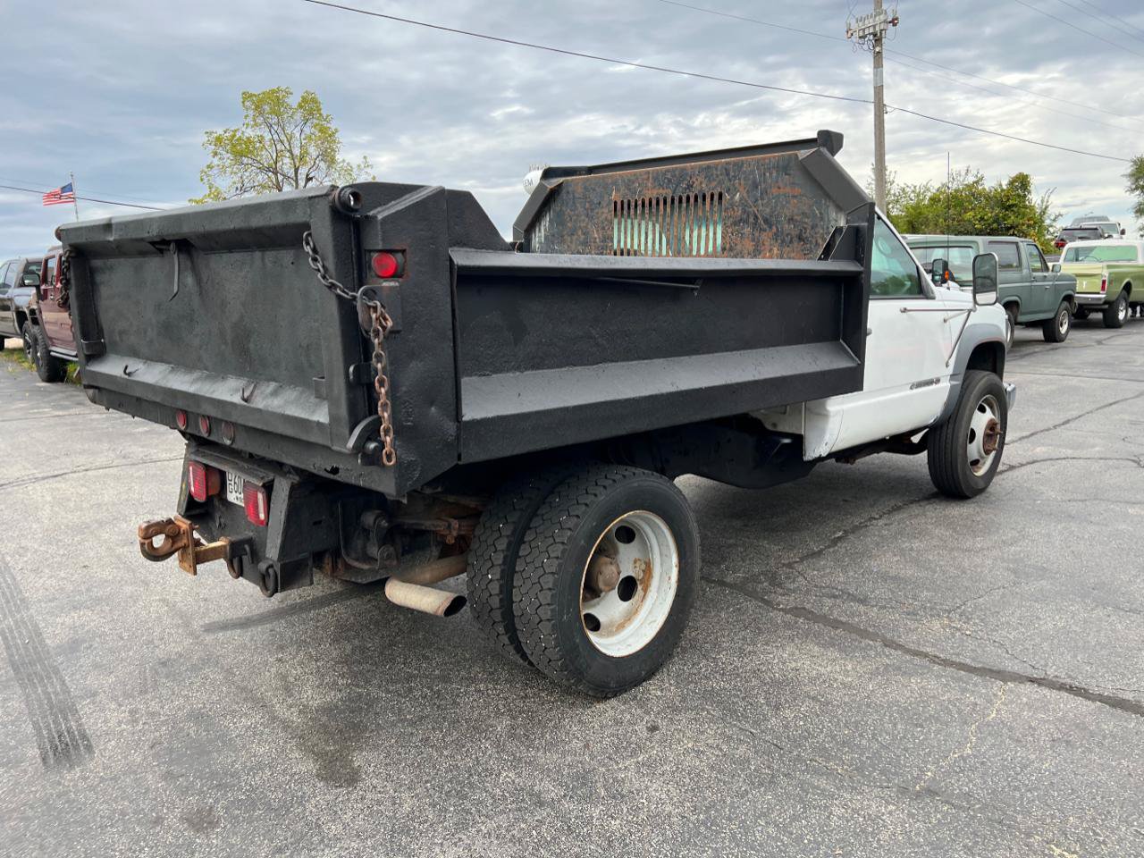 Used 2002 Chevrolet Silverado 3500 2WD Regular Cab HD image 4