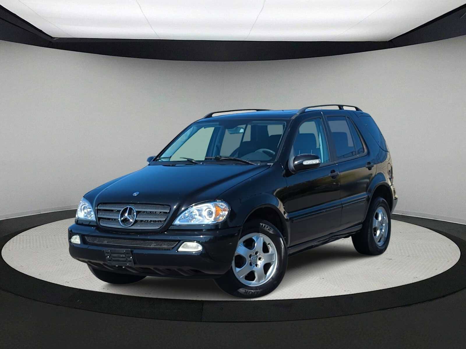 Used 2002 Mercedes-Benz ML 320 4MATIC