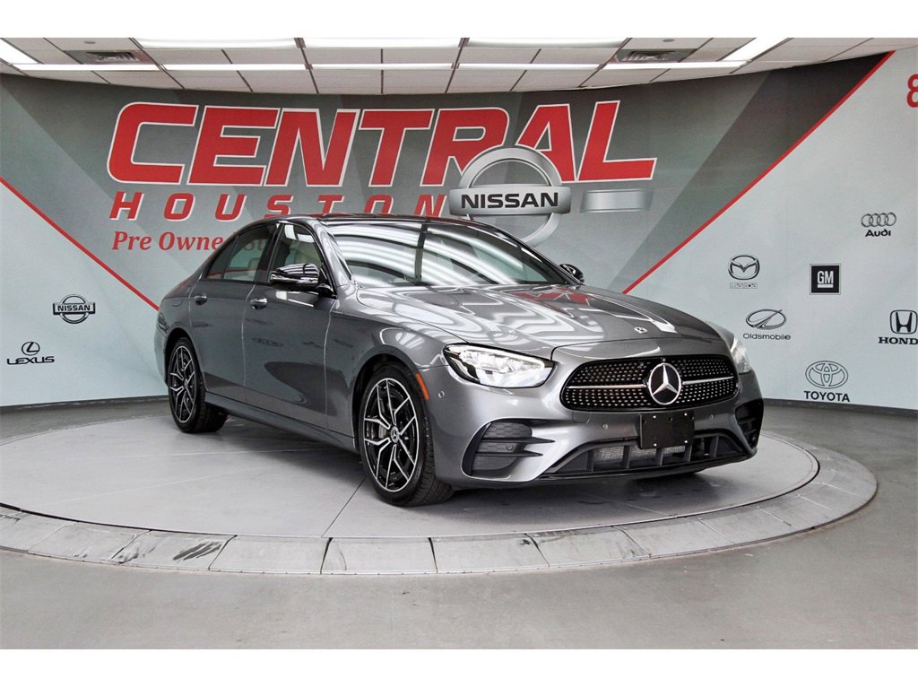 Used 2022 Mercedes-Benz E 350 Sedan