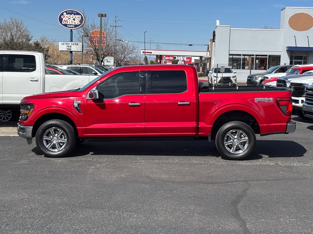 Used 2024 Ford F150 XLT w/ Equipment Group 302A MID image 2