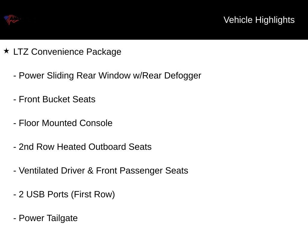 Certified 2019 Chevrolet Silverado 1500 LTZ w/ LTZ Plus Package image 38