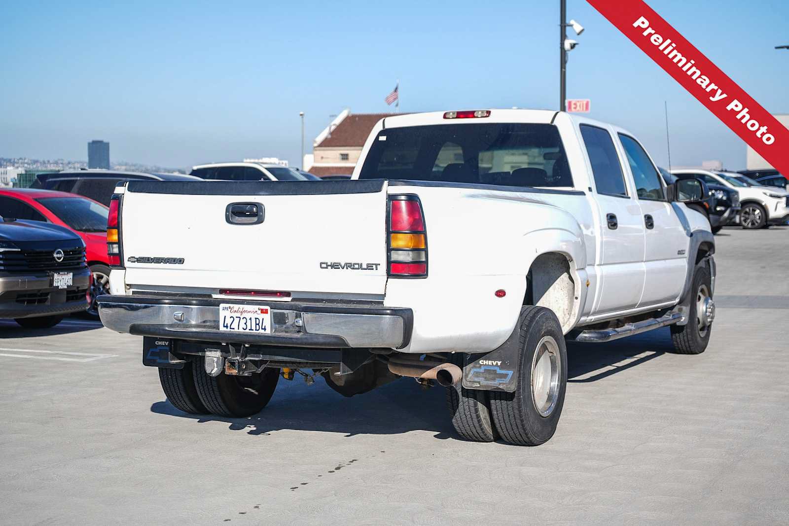 Used 2001 Chevrolet Silverado 3500 LS RWD image 6
