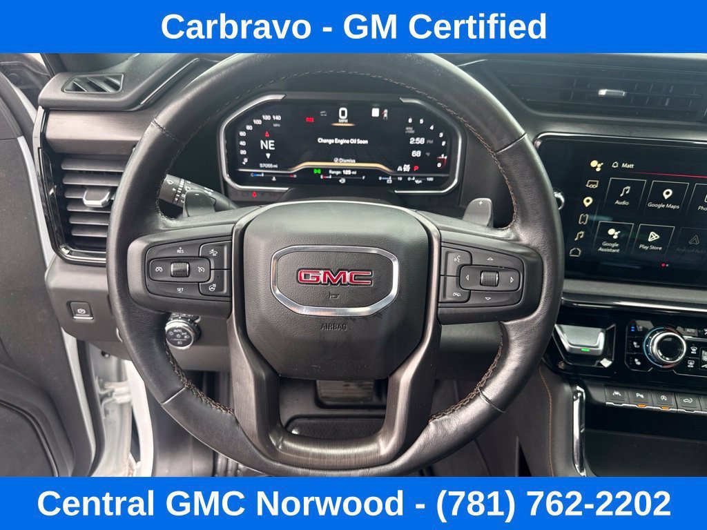 Certified 2022 GMC Sierra 1500 AT4 w/ AT4 Premium Package AWD/4WD image 15