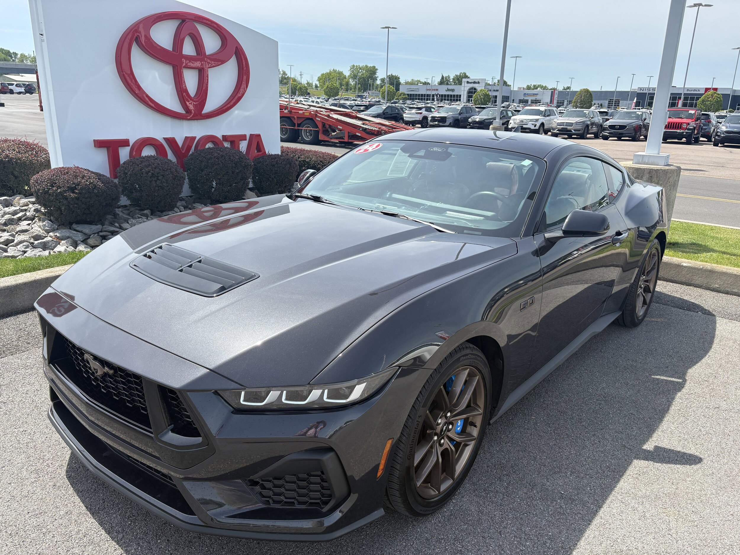 Used 2024 Ford Mustang GT Premium
