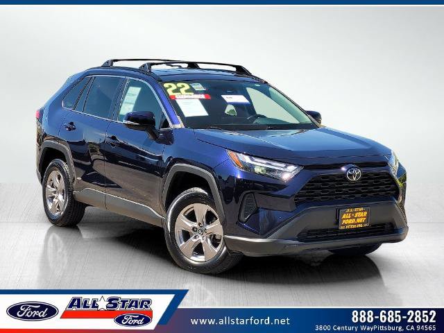 Used 2022 Toyota RAV4 XLE