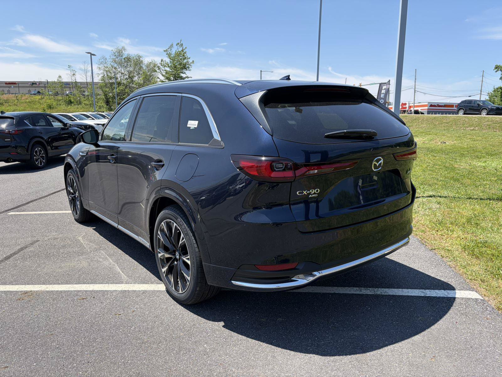 New 2026 MAZDA CX-90 3.3 Turbo S w/ Premium Plus AWD/4WD image 5
