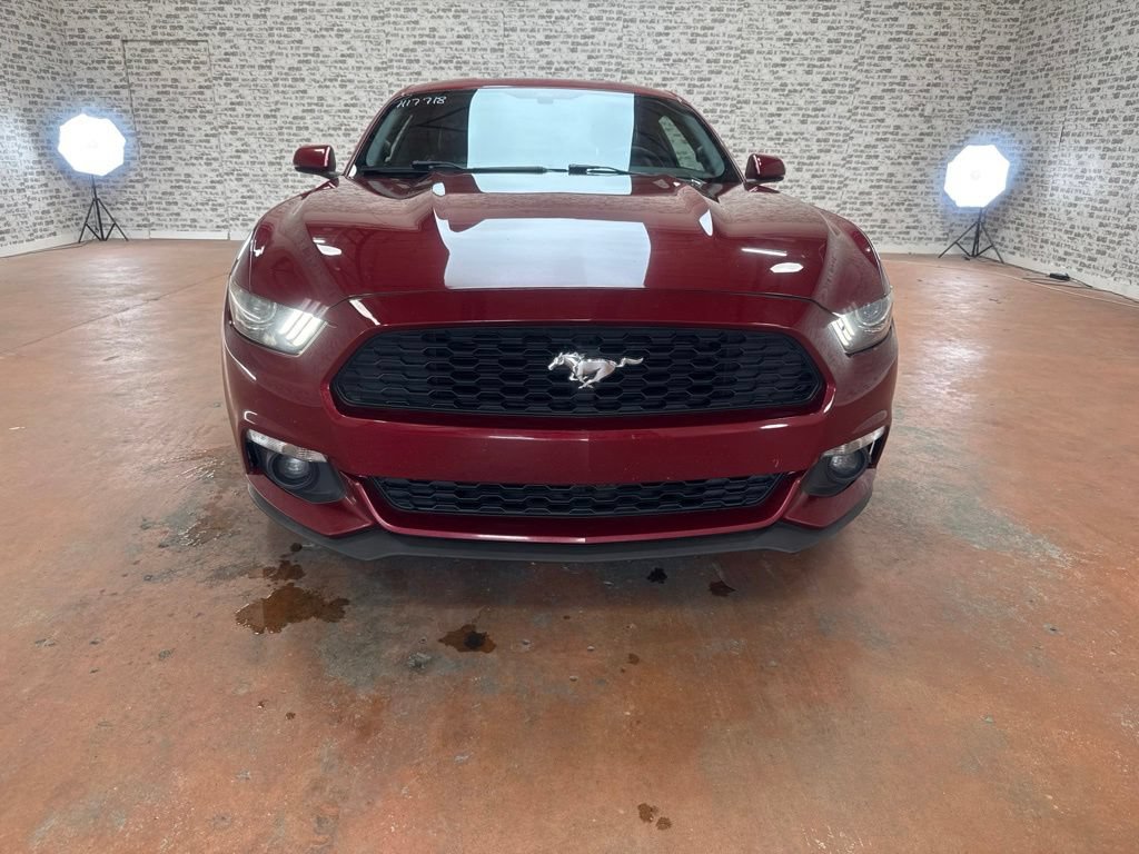 Used 2015 Ford Mustang Premium w/ Ecoboost Performance Package RWD image 2