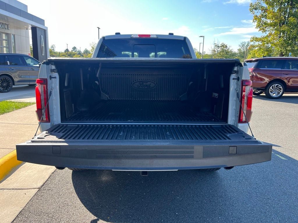 Certified 2024 Ford F150 Lariat w/ Equipment Group 502A High AWD/4WD image 12