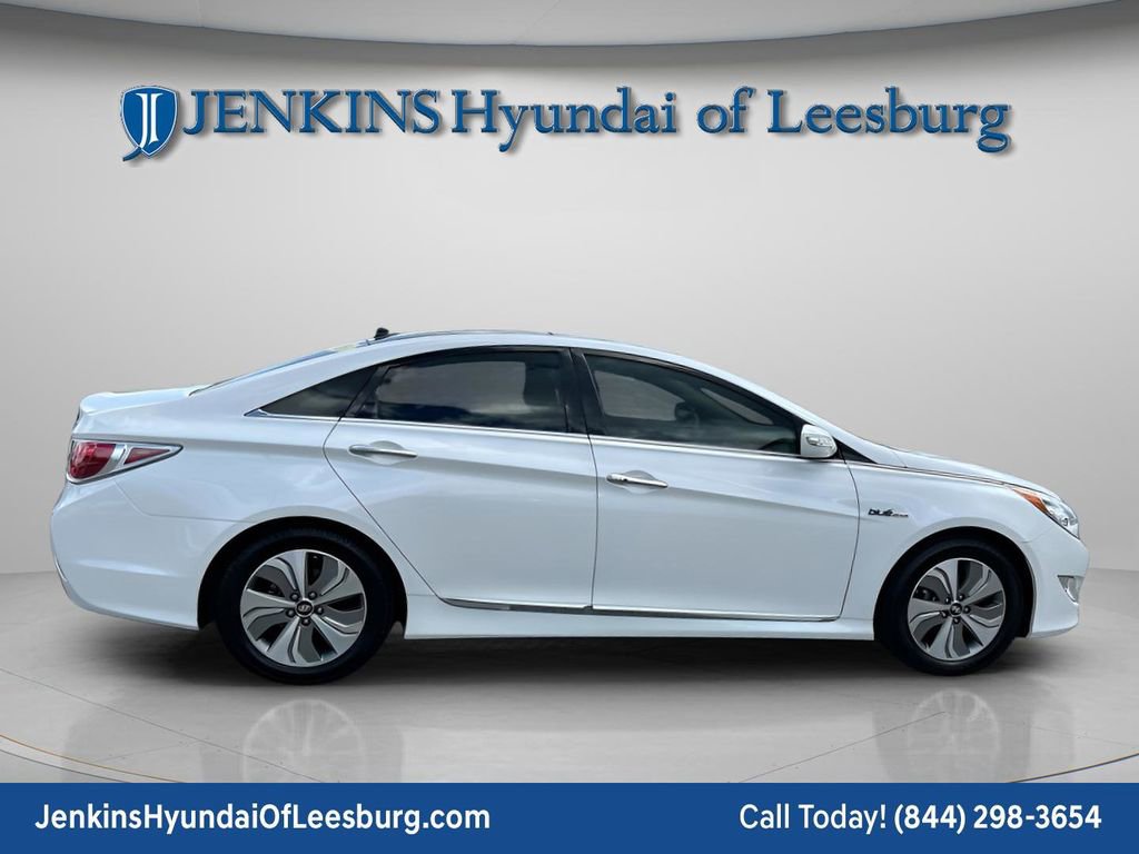 Used 2015 Hyundai Sonata Limited w/ Option Group 02 image 4