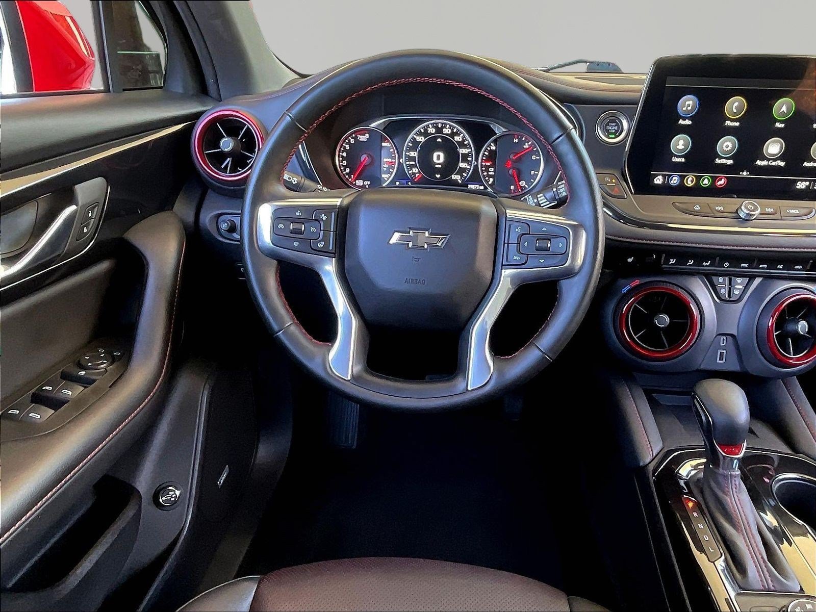 Used 2023 Chevrolet Blazer RS w/ Driver Confidence II Package FWD image 8