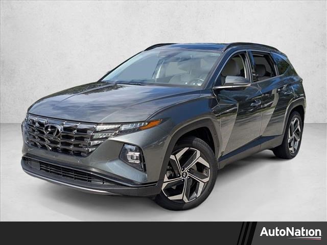 Used 2022 Hyundai Tucson Limited w/ Cargo Package