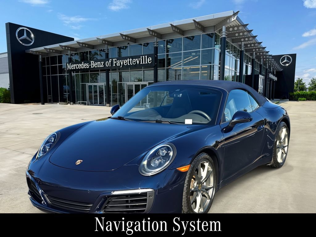 Used 2018 Porsche 911 Carrera
