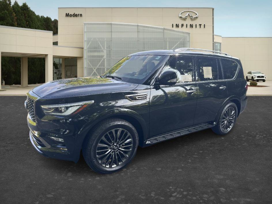 Certified 2024 INFINITI QX80 Sensory AWD/4WD image 1