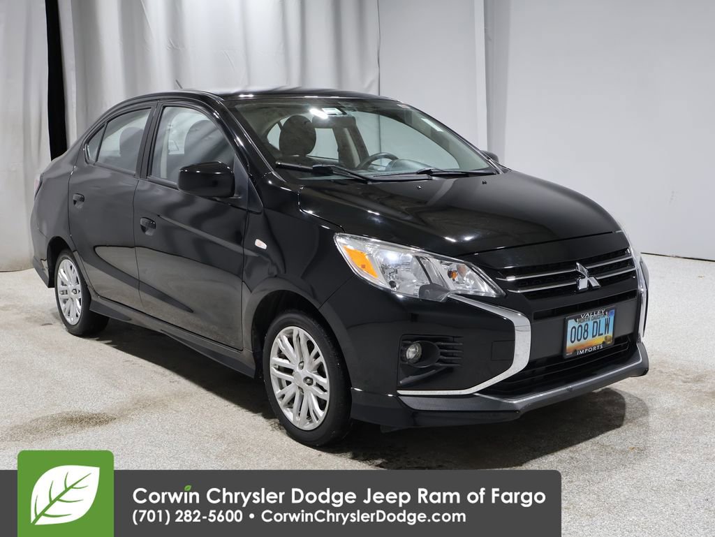 Used 2021 Mitsubishi Mirage G4