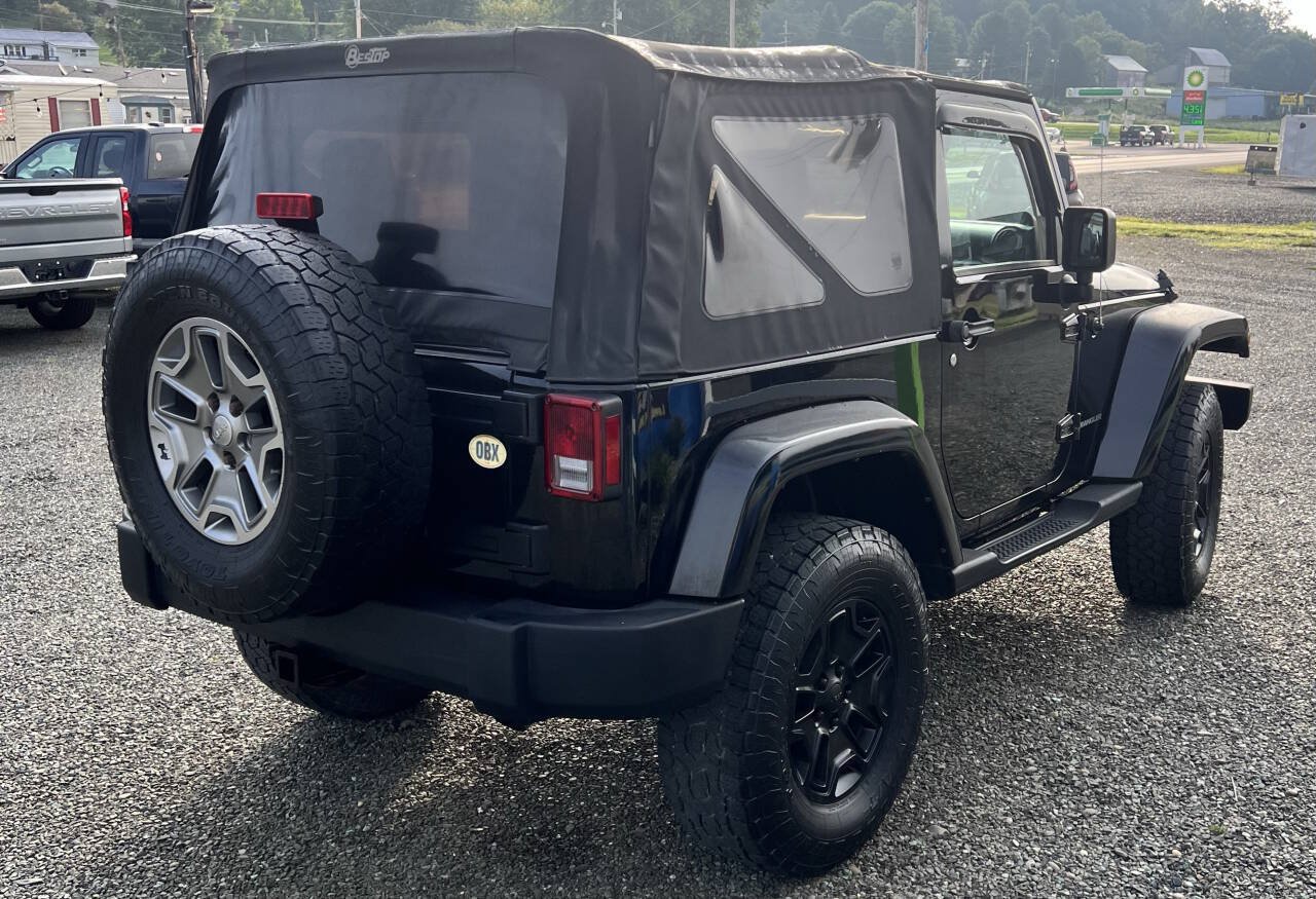 Used 2014 Jeep Wrangler Sport w/ Quick Order Package 24S AWD/4WD image 4