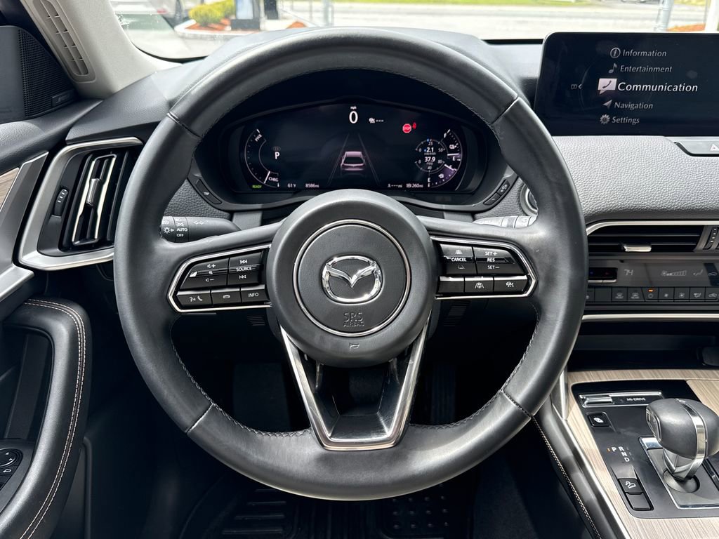 Used 2025 MAZDA CX-70 Plug-In Hybrid w/ Premium Pkg AWD/4WD image 16