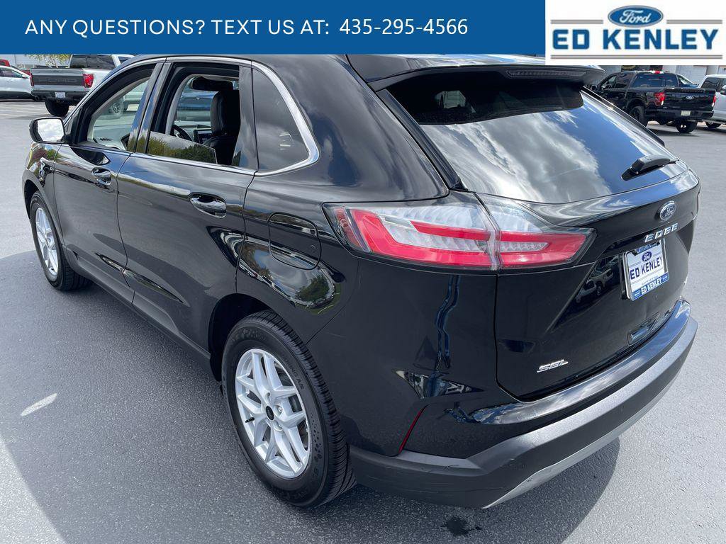 Used 2024 Ford Edge SEL AWD/4WD image 32