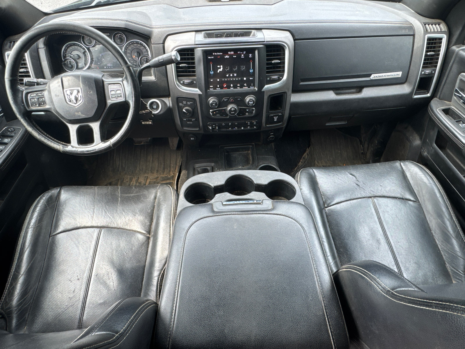 Used 2018 RAM 2500 Power Wagon w/ Leather & Luxury Group AWD/4WD image 11