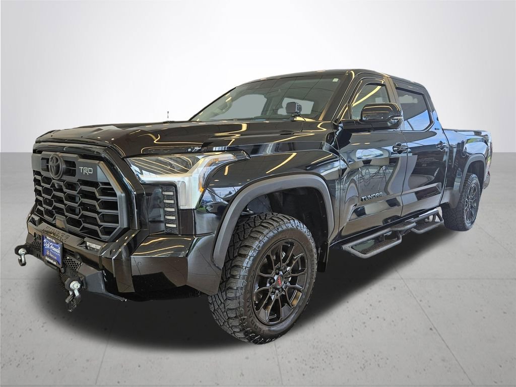 Used 2024 Toyota Tundra Limited w/ TRD Off-Road Package image 2