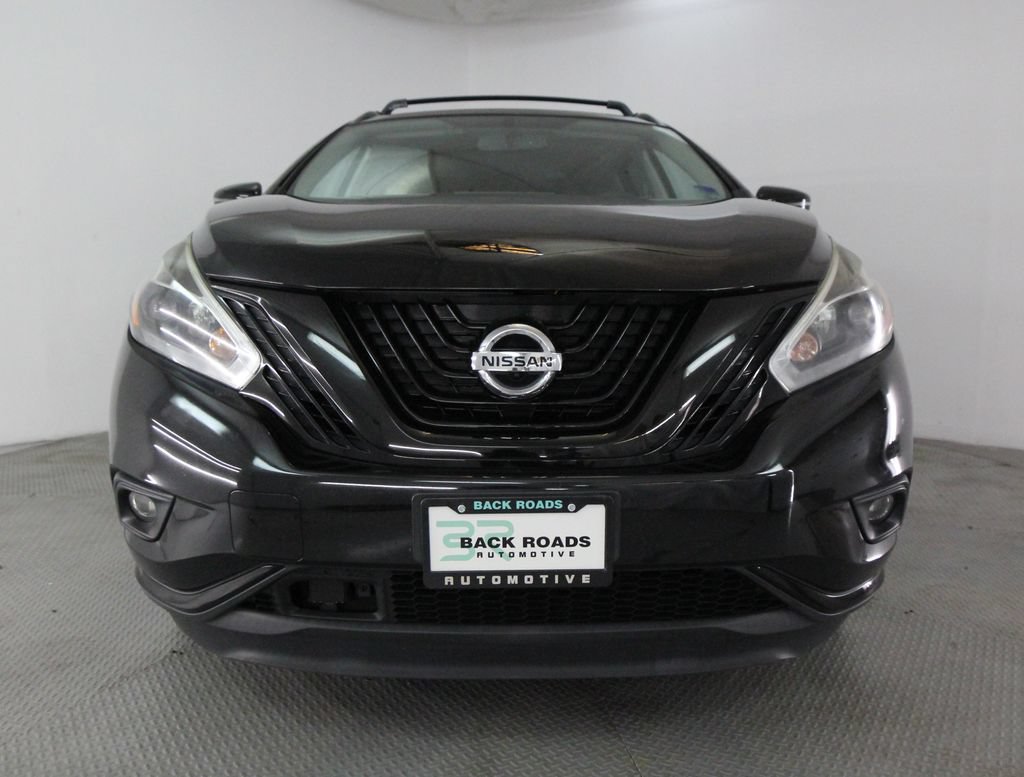 Used 2018 Nissan Murano SL w/ Midnight Edition Package FWD image 2