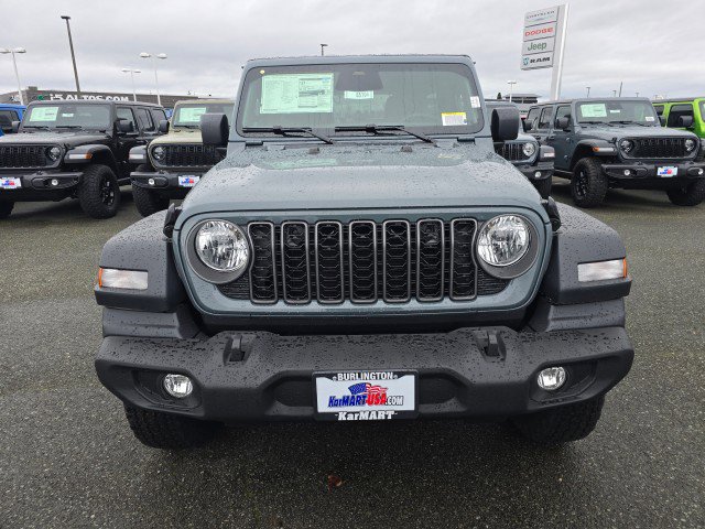 New 2026 Jeep Wrangler Sport S image 8