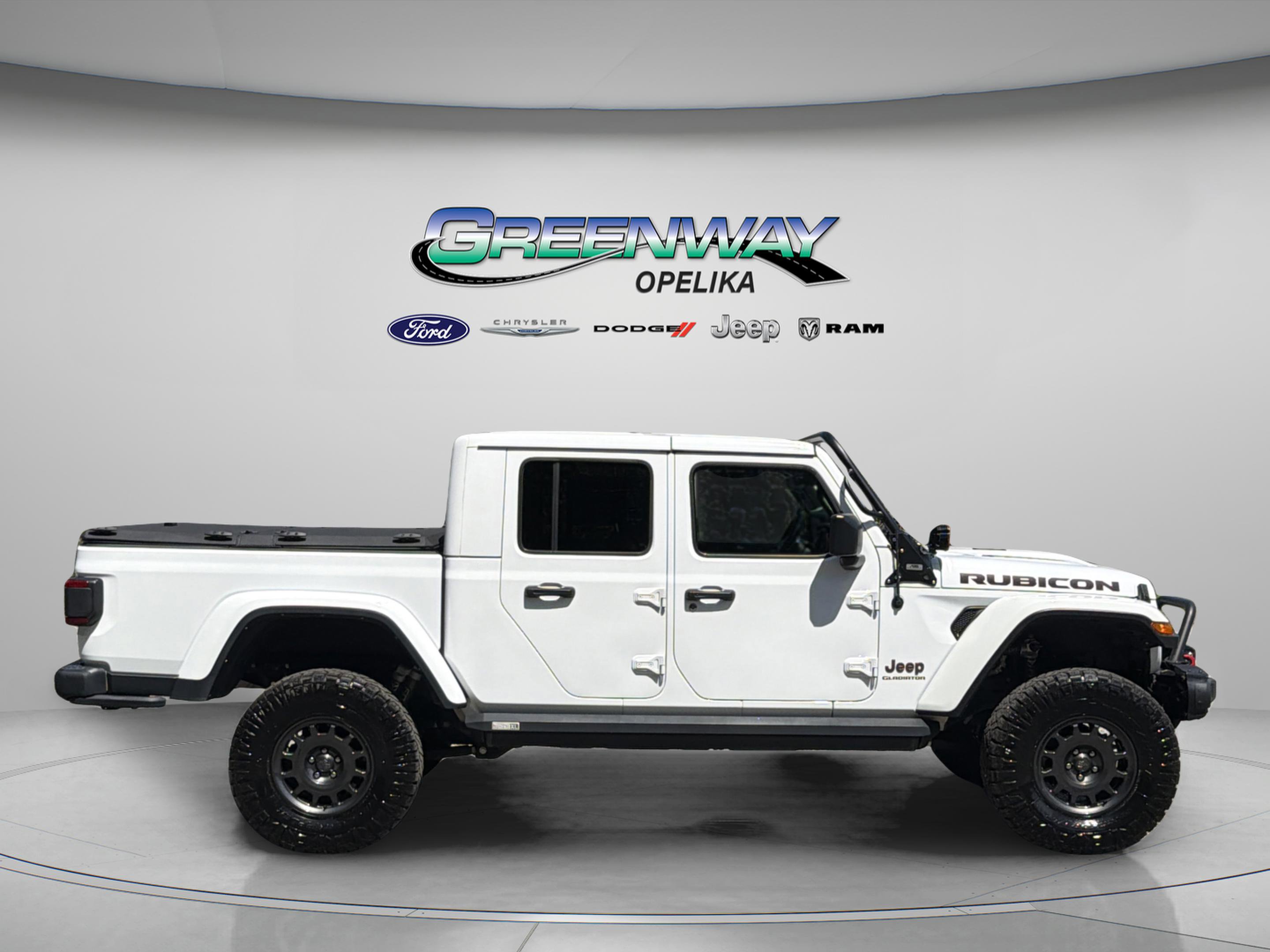 Used 2022 Jeep Gladiator Rubicon w/ LED Lighting Group image 8