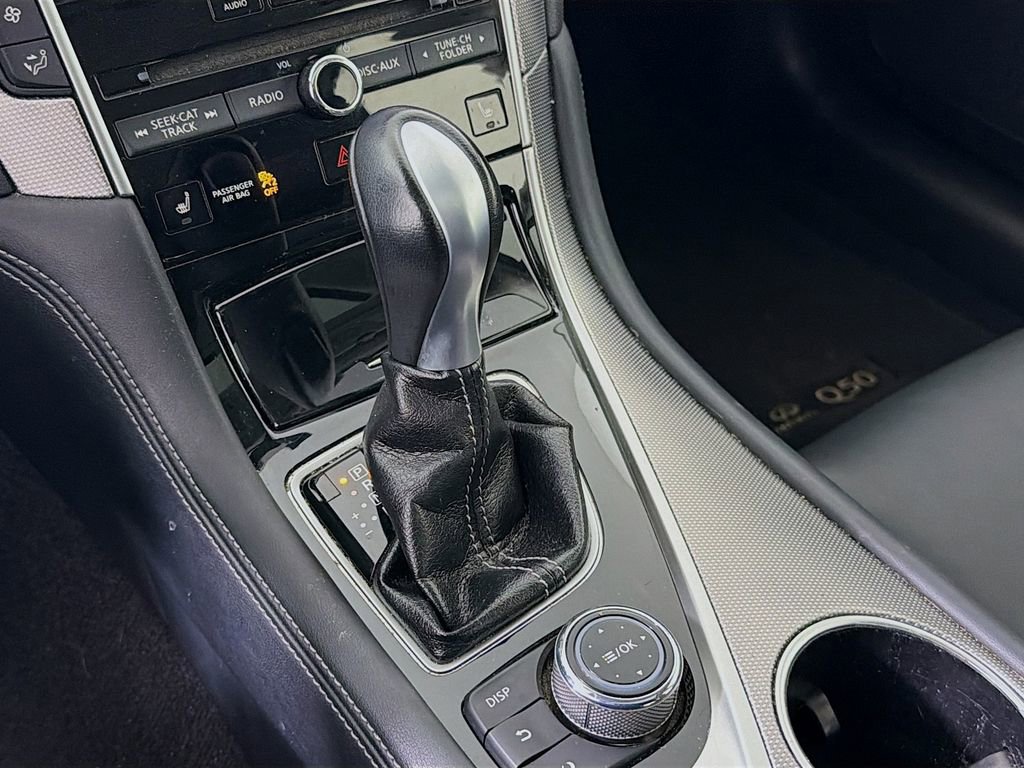 Used 2015 INFINITI Q50 Premium w/ Cargo Package image 20