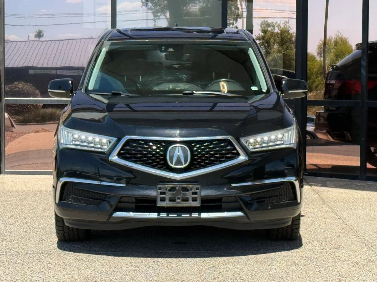 Used 2017 Acura MDX SH-AWD w/ Technology Package image 19