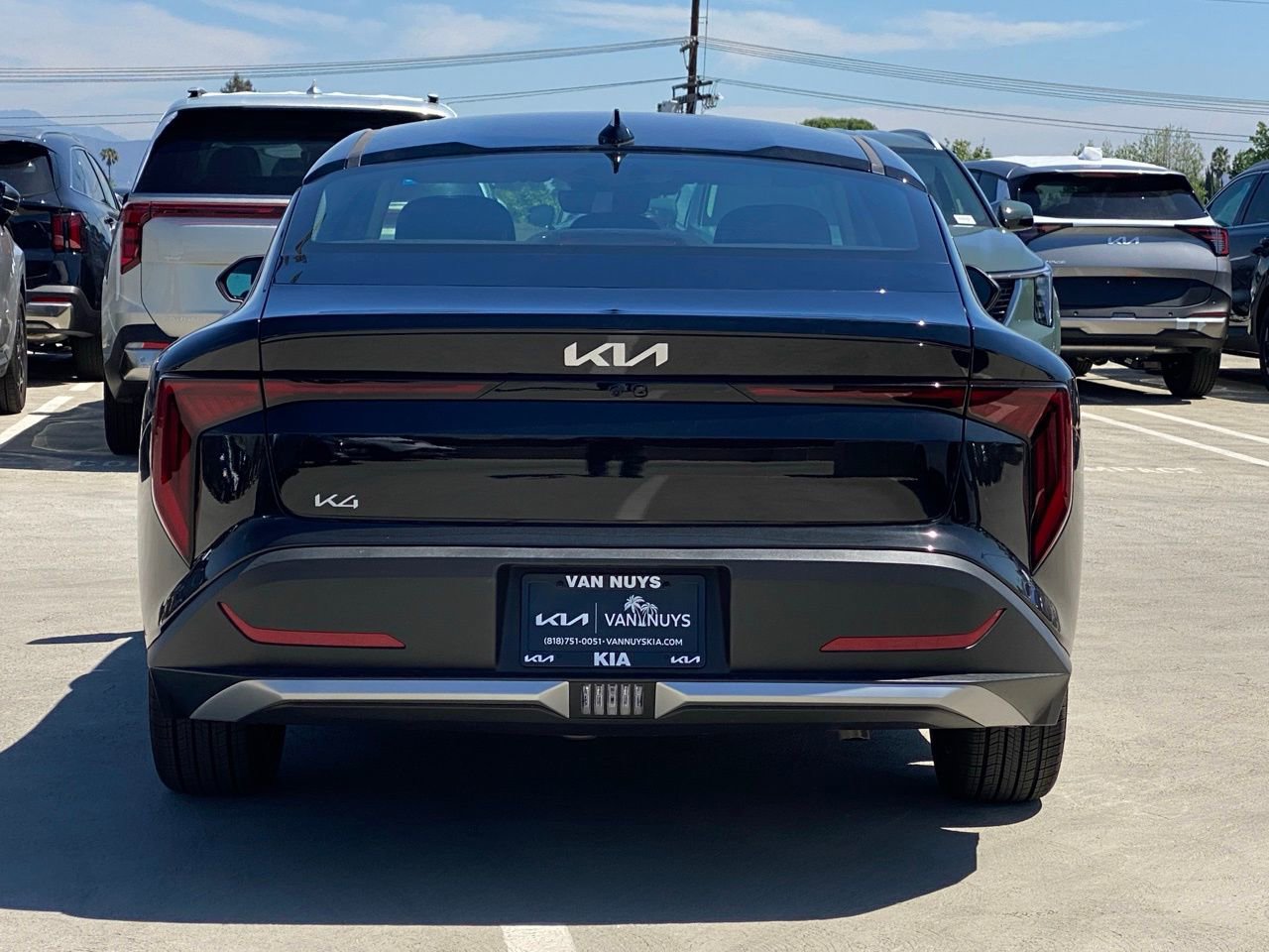 New 2026 Kia K4 EX image 5