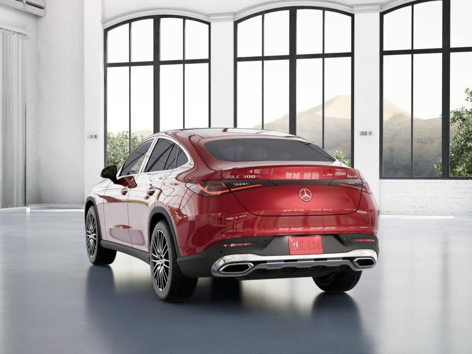 New 2026 Mercedes-Benz GLC 300 4MATIC image 26