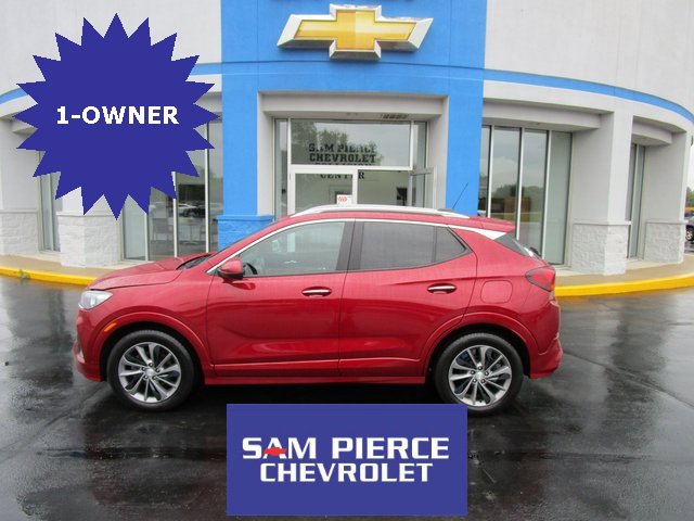 Used 2021 Buick Encore GX Select w/ Experience Buick Package